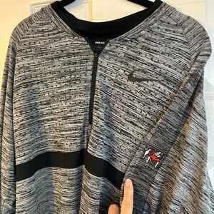 UGA Nike Quarter Zip XL